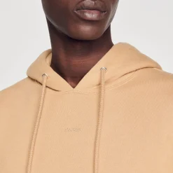 Hoodie Homme Brodé En Coton Biologique