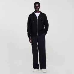 Hoodie Molletonné à Capuche