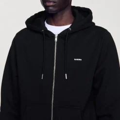 Hoodie Molletonné à Capuche