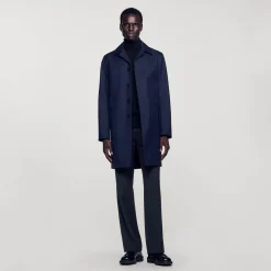 Imperméable Mac En Tissu Technique
