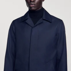 Imperméable Mac En Tissu Technique