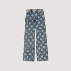 Jean à Jacquard étoiles