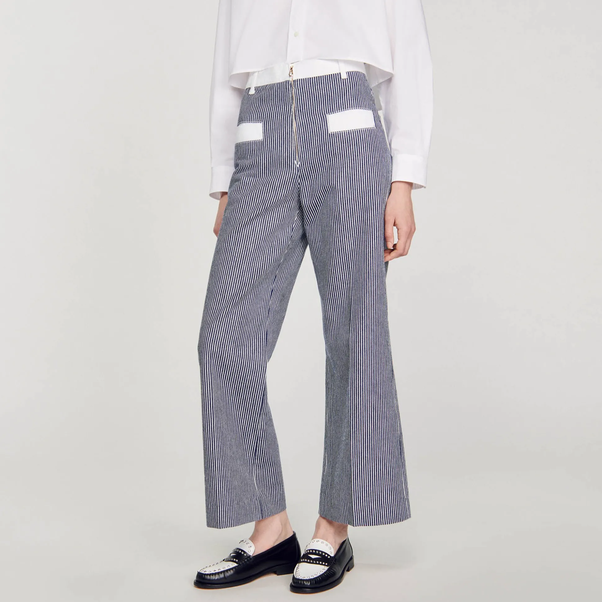 Jean à Rayures
