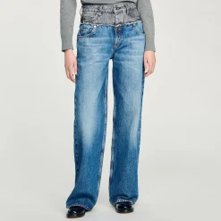 Jean Double Ceinture