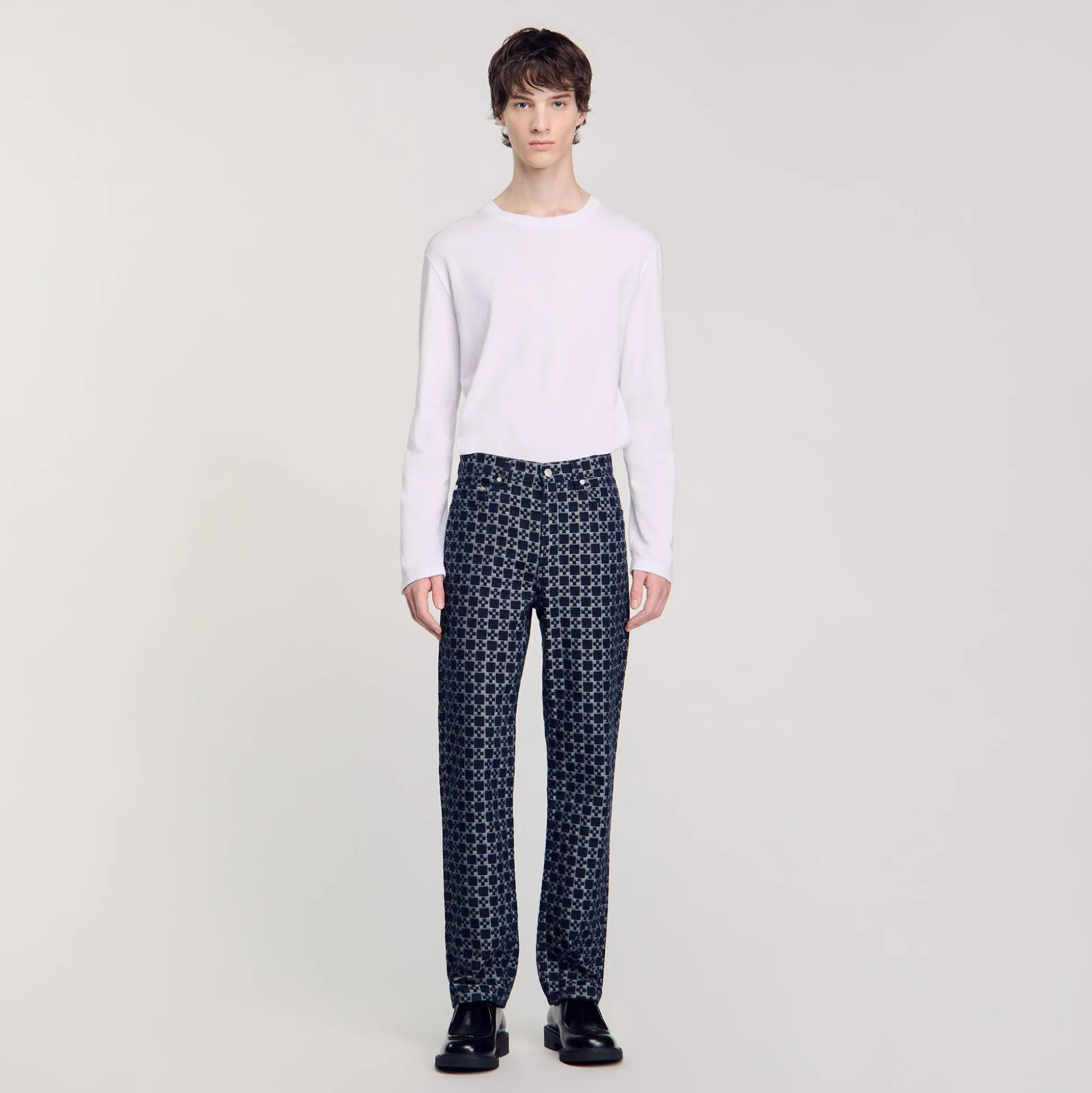Jean Droit Square Cross