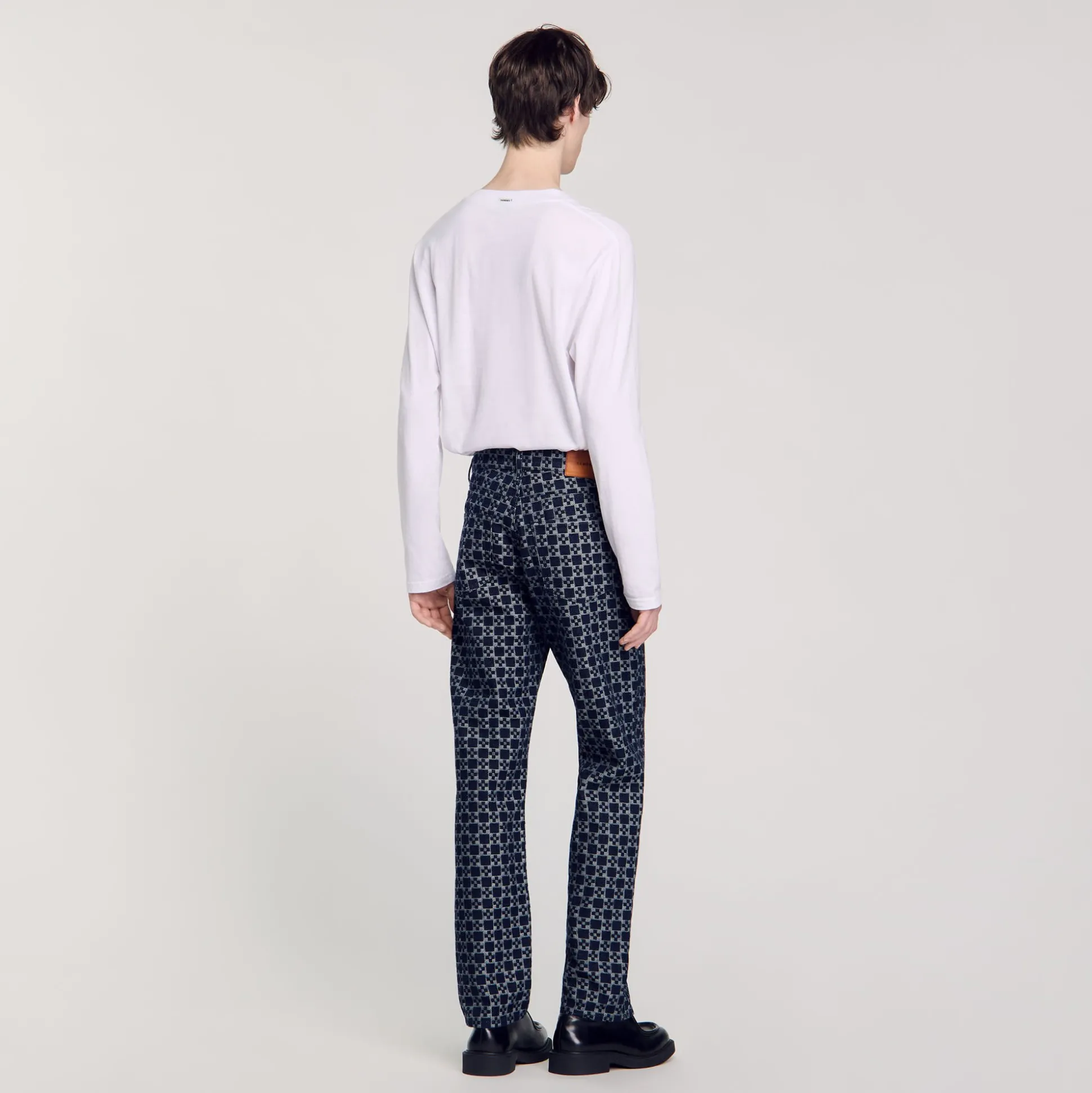Jean Droit Square Cross