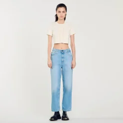 Jean Droit Taille Basse