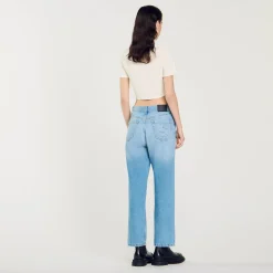 Jean Droit Taille Basse