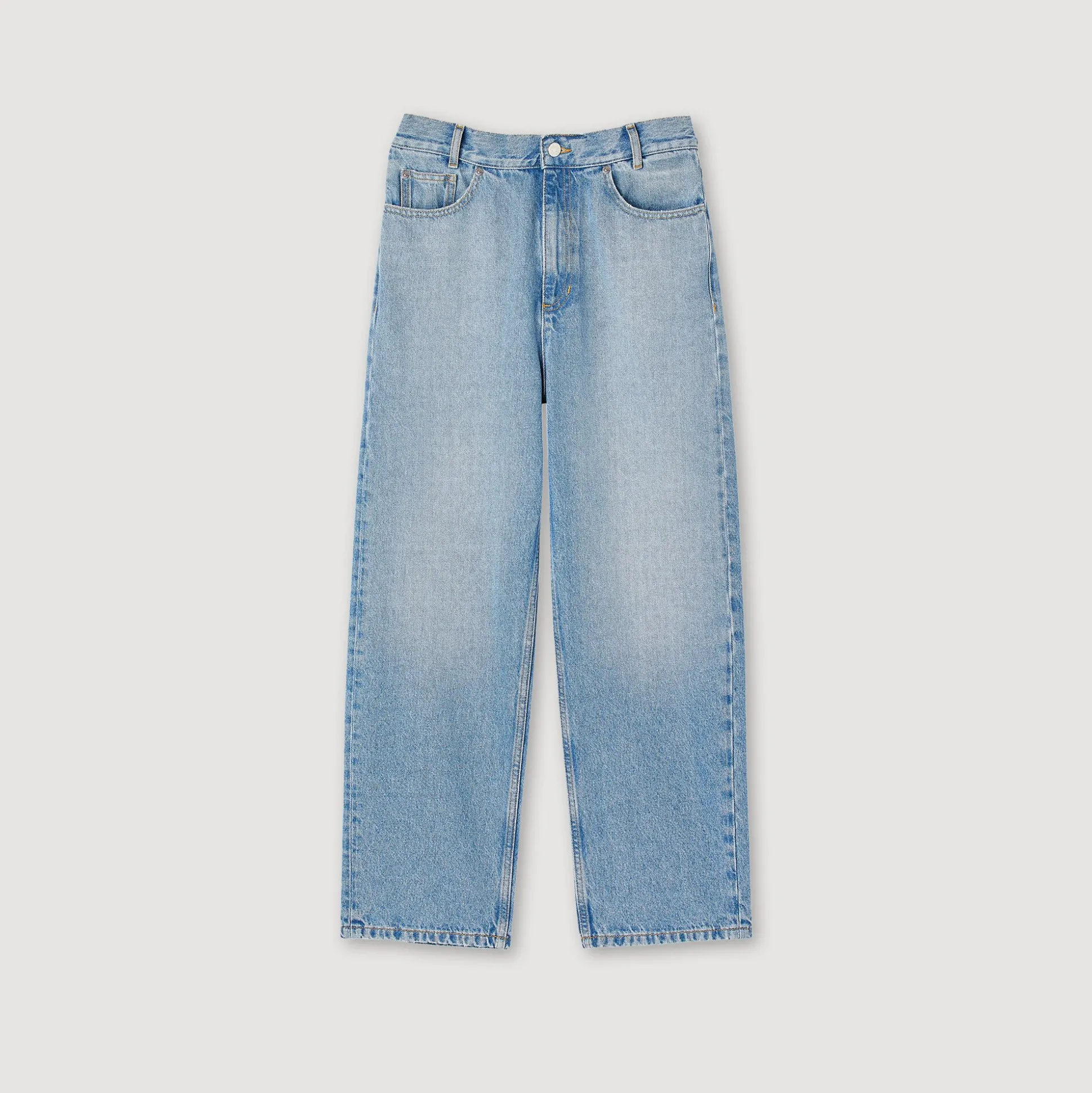 Jean Droit Taille Basse