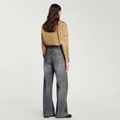Jean Droit Taille Basse