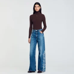 Jean Flare Flammes