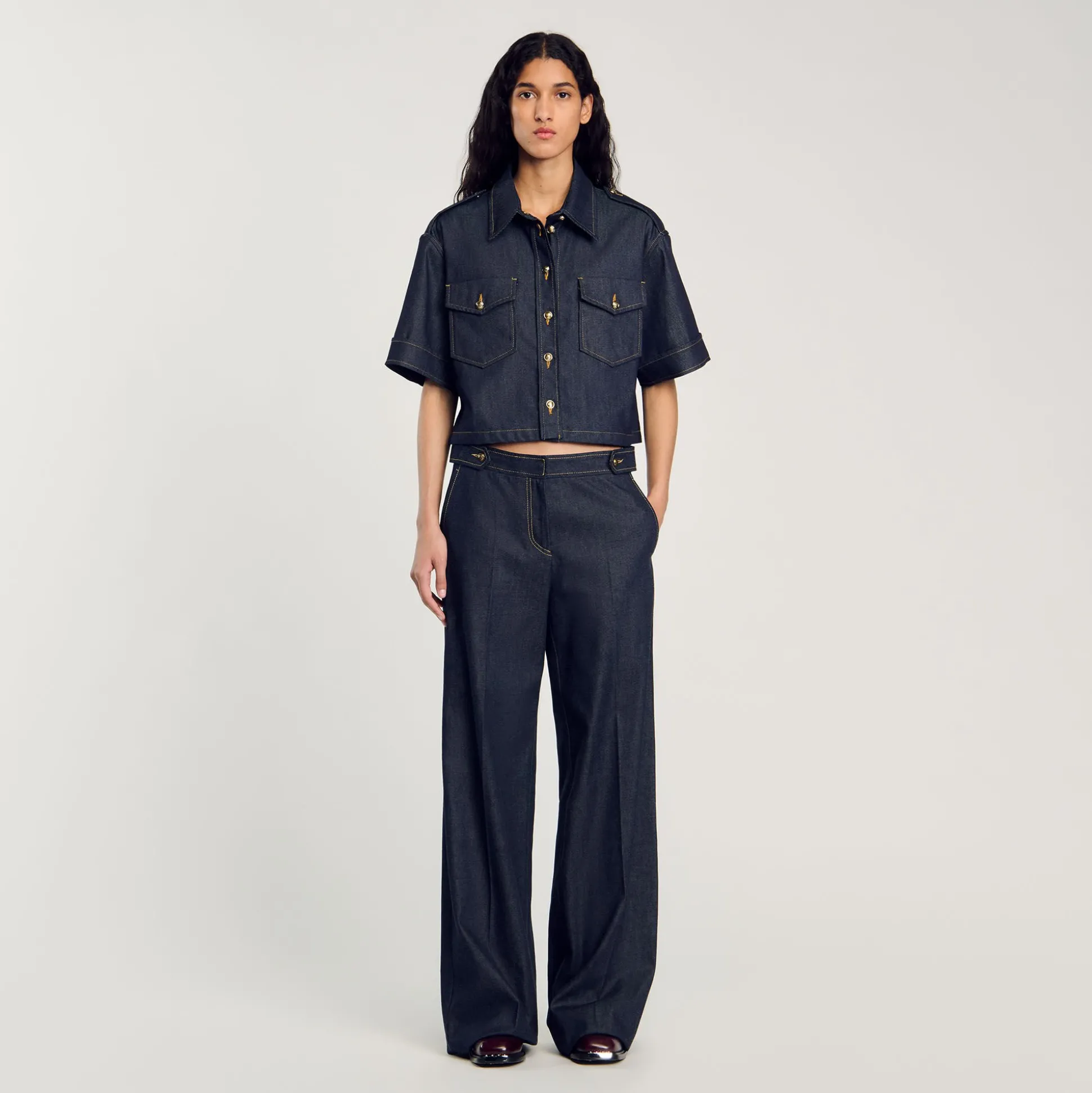 Jean Large Brut