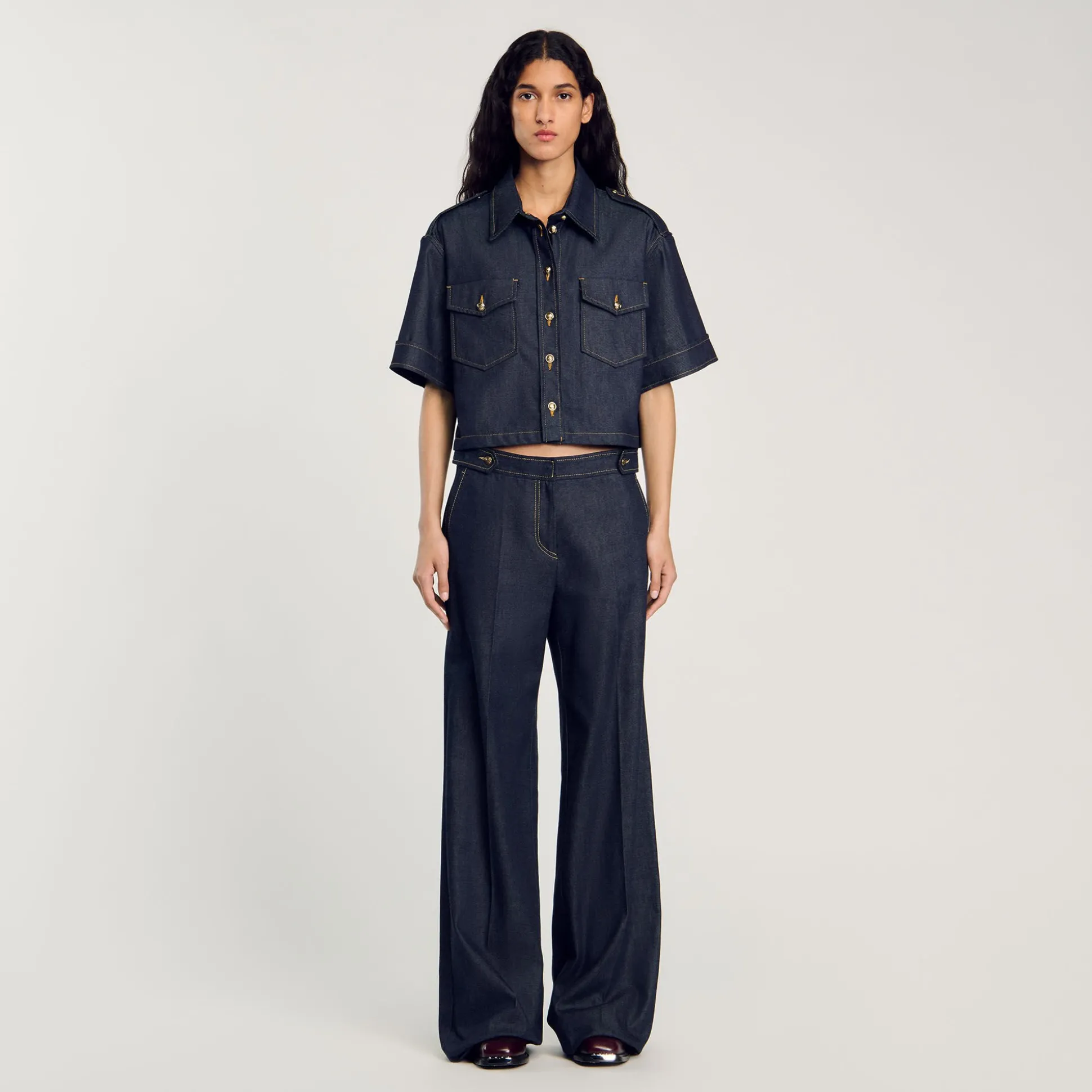Jean Large Brut