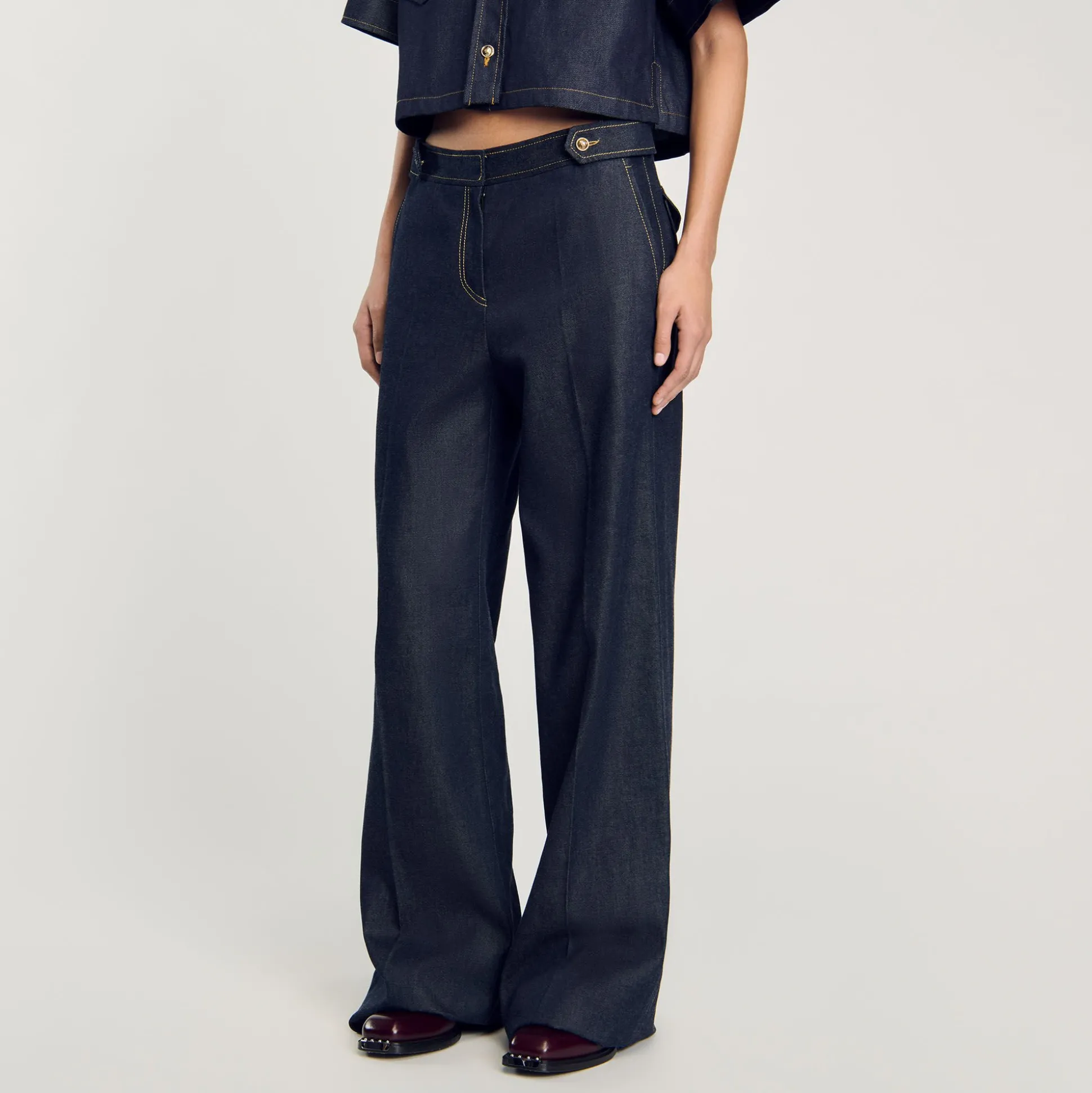 Jean Large Brut