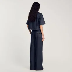 Jean Large Brut