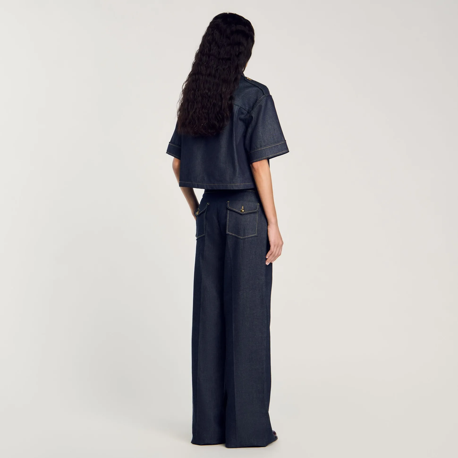 Jean Large Brut