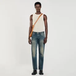 Jean Regular Délavé