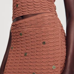 Jupe Courte Asymétrique