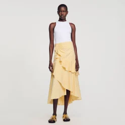 Jupe Longue Asymétrique