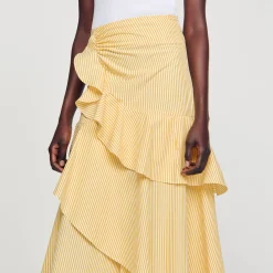 Jupe Longue Asymétrique