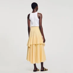 Jupe Longue Asymétrique