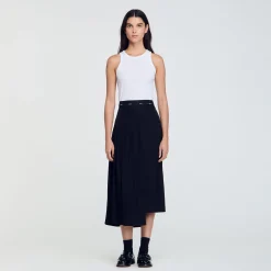 Jupe Longue Asymétrique