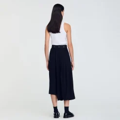 Jupe Longue Asymétrique