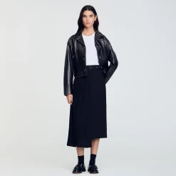 Jupe Longue Asymétrique