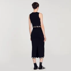 Jupe Longue En Maille