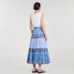 Jupe Longue Patchworks