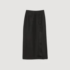 Jupe Midi Fendue