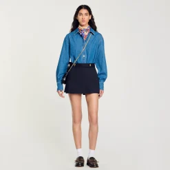 Jupe Short à Passants Fantaisie