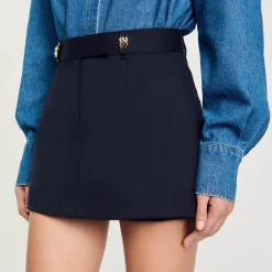 Jupe Short à Passants Fantaisie