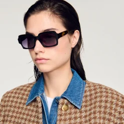 Lunettes De Soleil Carrées