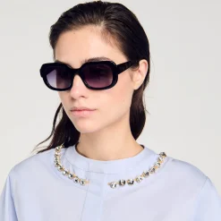 Lunettes De Soleil Carrées