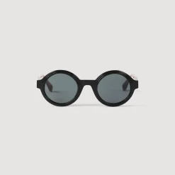 Lunettes De Soleil Rondes