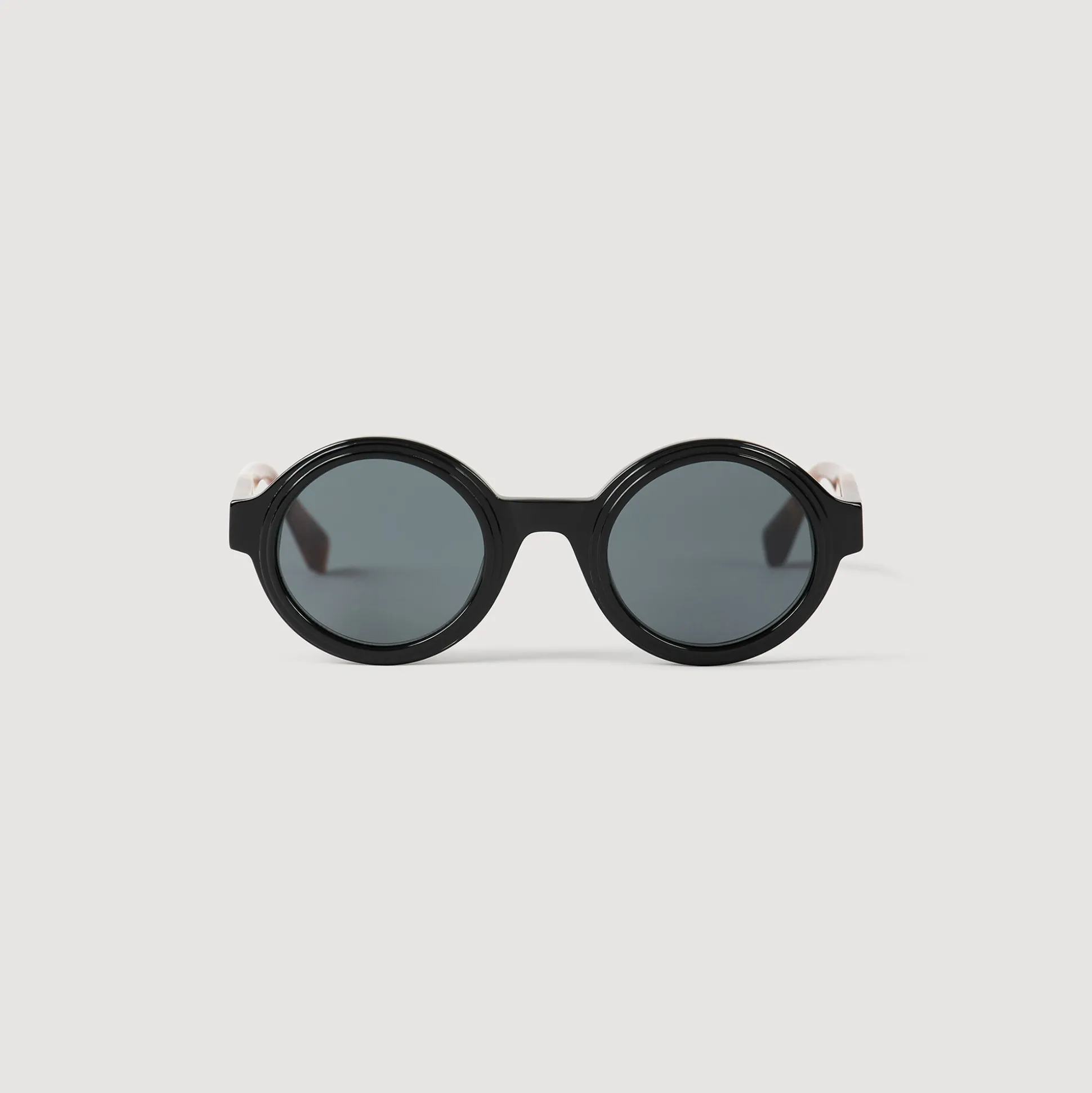 Lunettes De Soleil Rondes