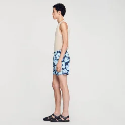 Maillot De Bain Imprimé Fleurs