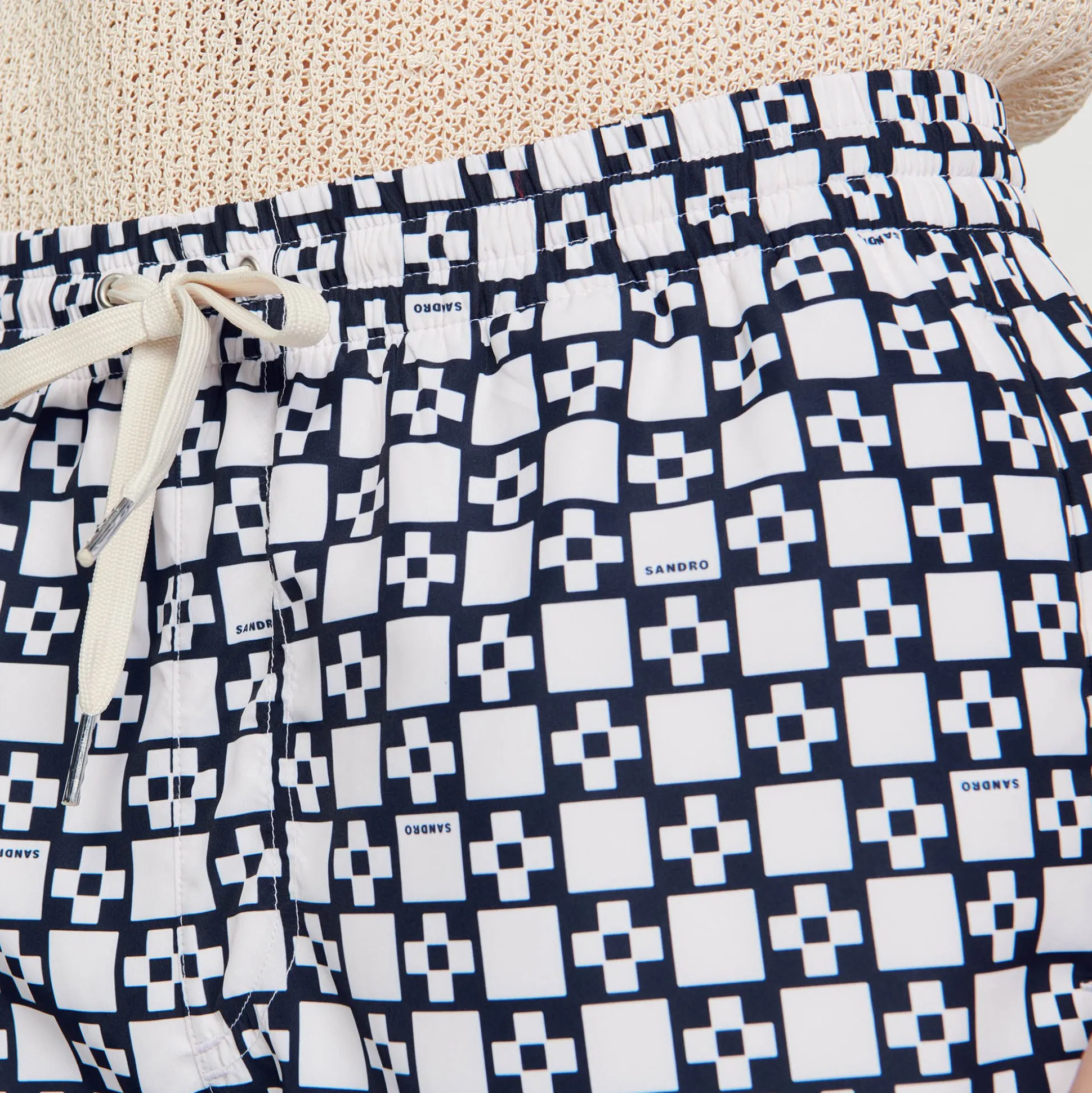 Maillot De Bain Square Cross