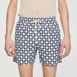 Maillot De Bain Square Cross