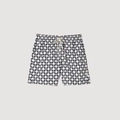 Maillot De Bain Square Cross