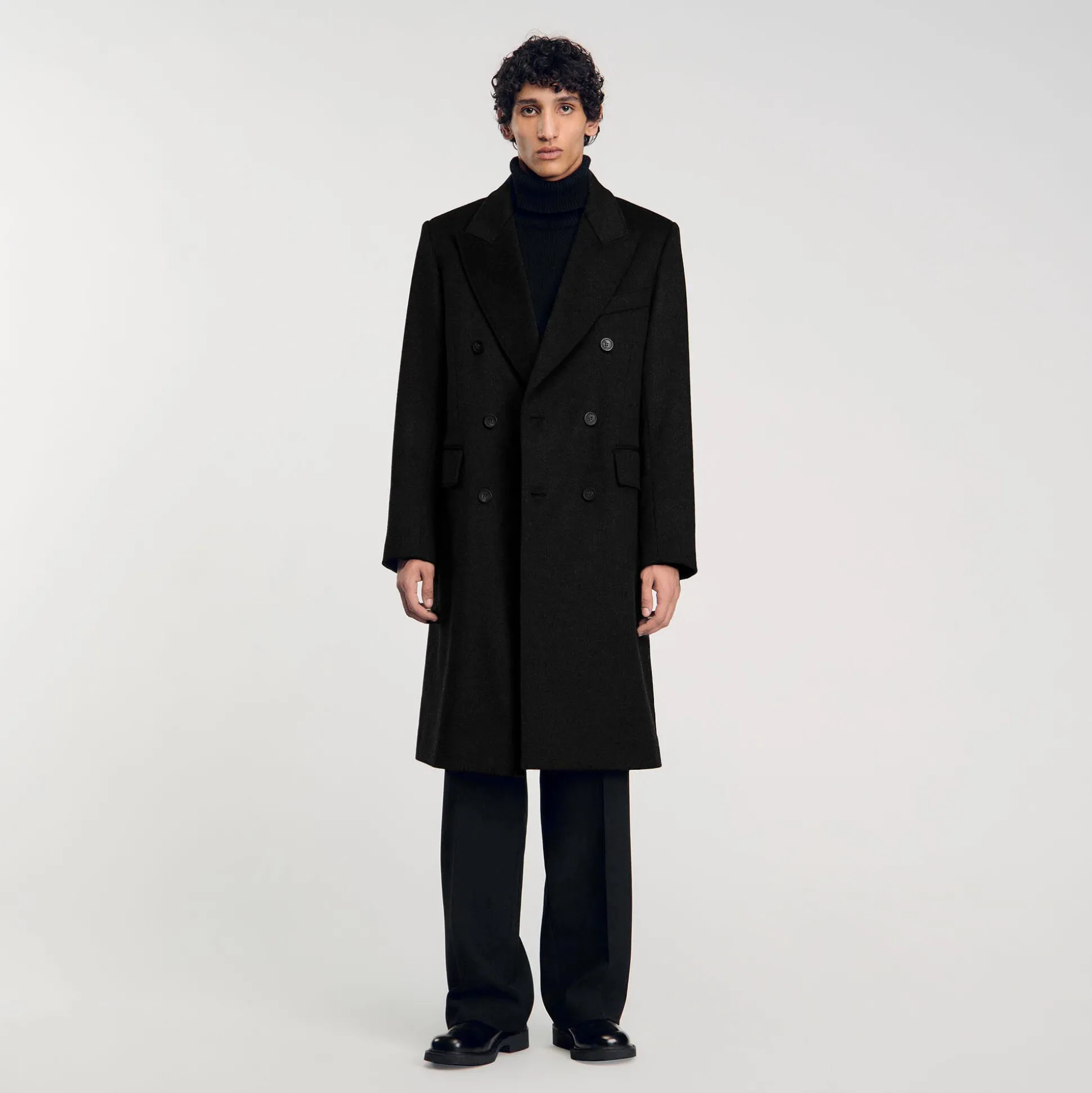 Manteau 3/4 Croisé