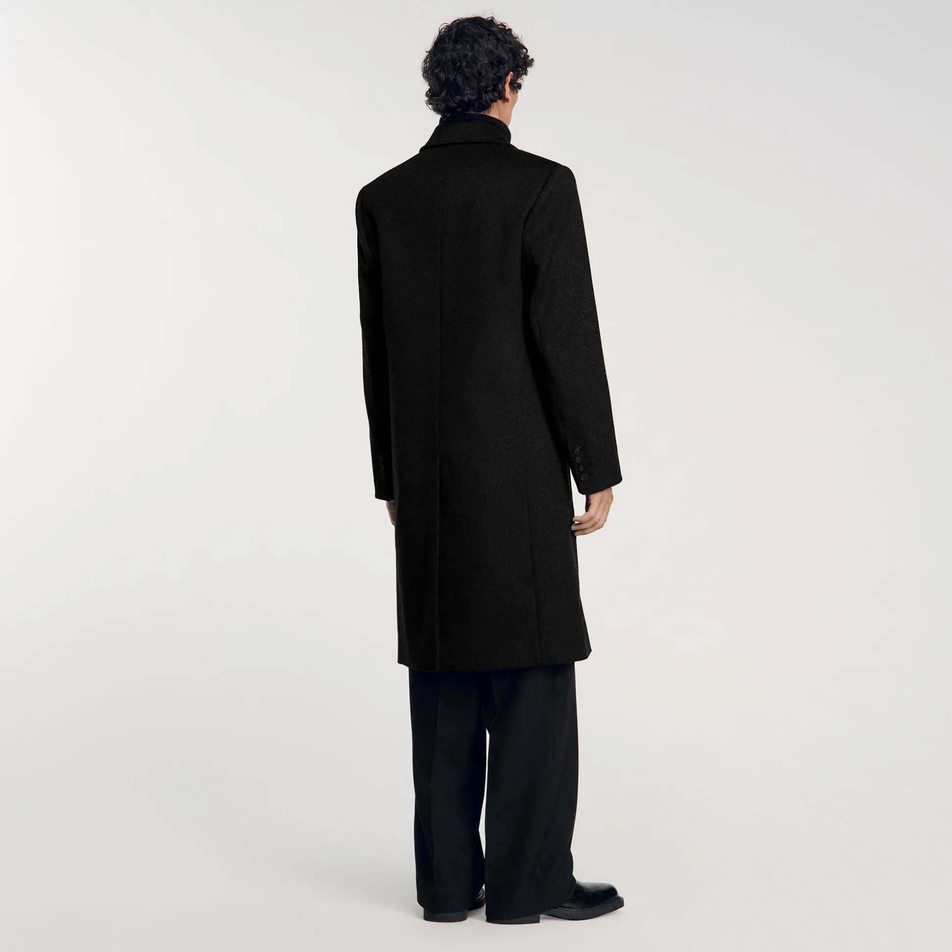 Manteau 3/4 Croisé