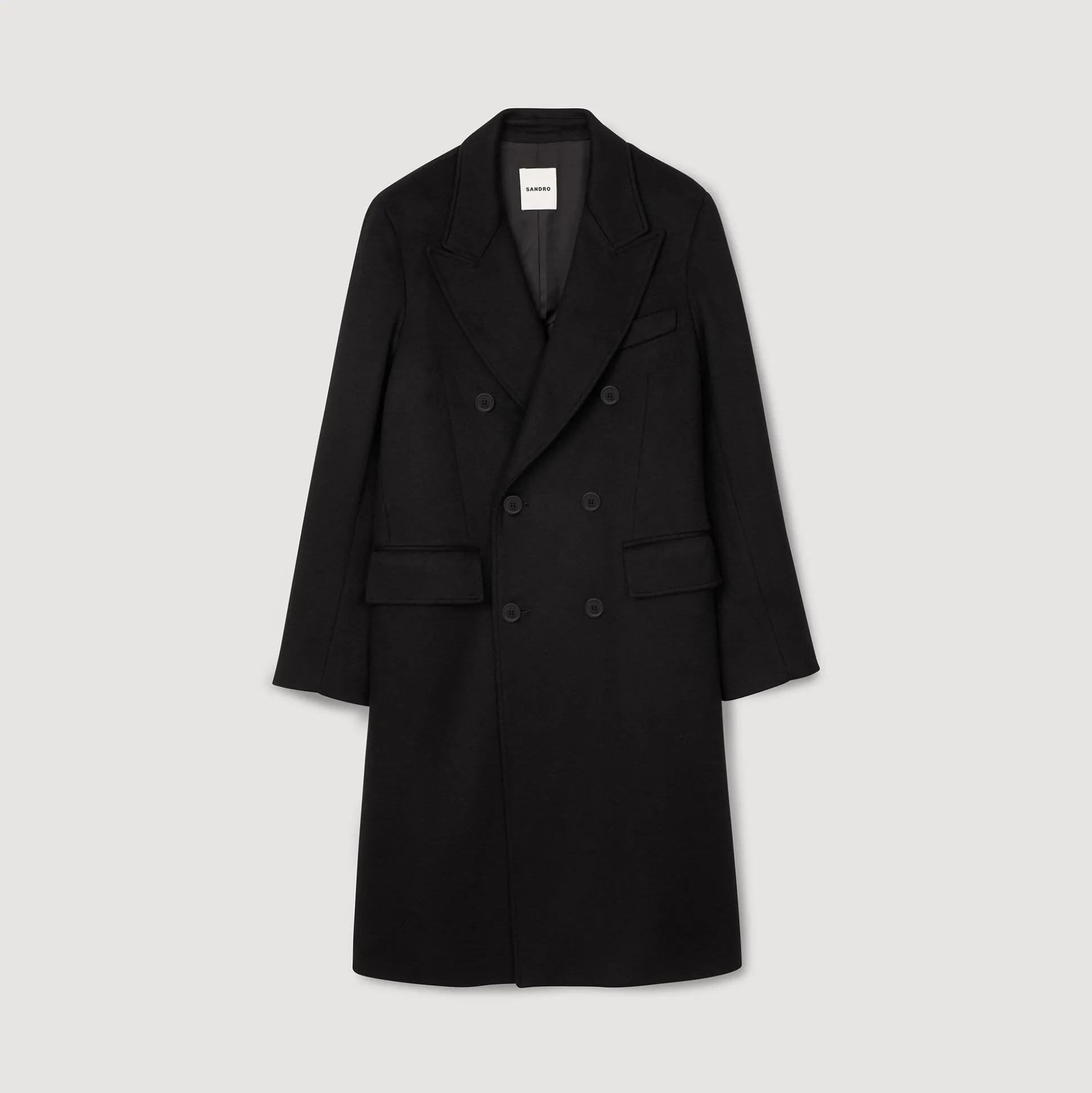 Manteau 3/4 Croisé