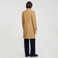 Manteau En Drap De Laine