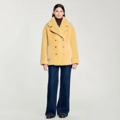 Manteau En Fausse Fourrure