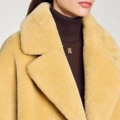 Manteau En Fausse Fourrure