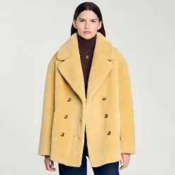 Manteau En Fausse Fourrure