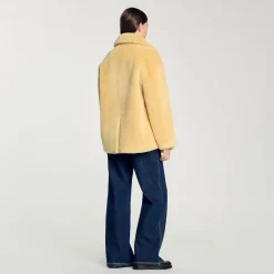 Manteau En Fausse Fourrure