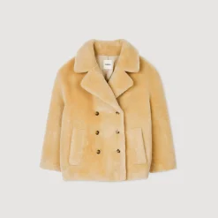 Manteau En Fausse Fourrure